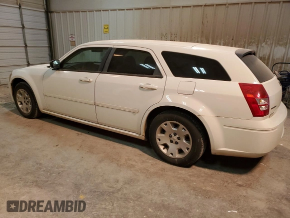 2006 Dodge Magnum z VIN 2D4FV47T96H381423, wystawiony jako Copart lot #41597095 z przebiegiem 132 816 mil mil oraz Szkoda całkowita • Salvage title. Historia ofert i sprzedaży dostępna na DreamBid. Obrazek 2.