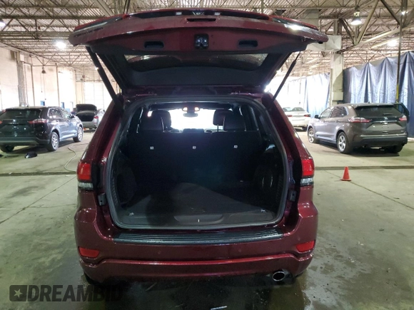 2019 Jeep Grand Cherokee Laredo E with VIN 1C4RJFAG2KC551700, listed as a Copart auction lot 48183925 with 110,569 mi miles and Clean Title. Bid and sale history available at carsss.com. Image 6.