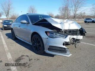 2018 Audi A6 Premium Plus with VIN WAUG3AFC3JN030737, listed as a IAAI auction lot 41739887 with 87,895 mi miles. Bid and sale history available at carsss.com. Image 1.