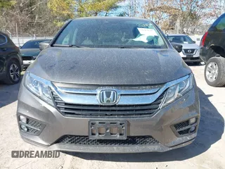 2019 Honda Odyssey EX with VIN 5FNRL6H57KB023443, listed as a IAAI auction lot 41813245 with 84,591 mi miles. Bid and sale history available at carsss.com. Image 12.