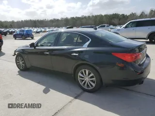 2014 Infiniti Q50 Premium with VIN JN1BV7AR3EM690281, listed as a Copart auction lot 47875305 with 235,944 mi miles and Salvage Title. Bid and sale history available at carsss.com. Image 2.