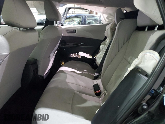 2024 Toyota Corolla Cross L with VIN 7MUAAABG3RV111871, listed as a Copart auction lot 41992755 with Not provided miles and Salvage title. Bid and sale history available at DreamBid. Image 10.