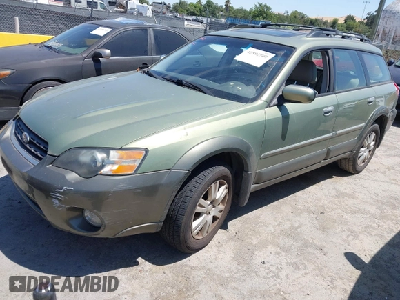 2005 Subaru Outback Limited with VIN 4S4BP62C956334803, listed as a IAAI auction lot 42592507 with 124,071 mi miles and . Bid and sale history available at DreamBid. Image 2.