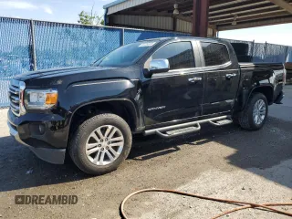 2018 GMC Canyon 4WD SLT with VIN 1GTG6DEN2J1312924, listed as a Copart auction lot 50728555 with 89,853 mi miles and Salvage Title. Bid and sale history available at carsss.com. Image 1.