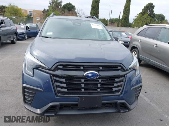 2023 Subaru Ascent Onyx with VIN 4S4WMAHD6P3422855, listed as a IAAI auction lot 41097847 with 1,304 mi miles and . Bid and sale history available at DreamBid. Image 13.