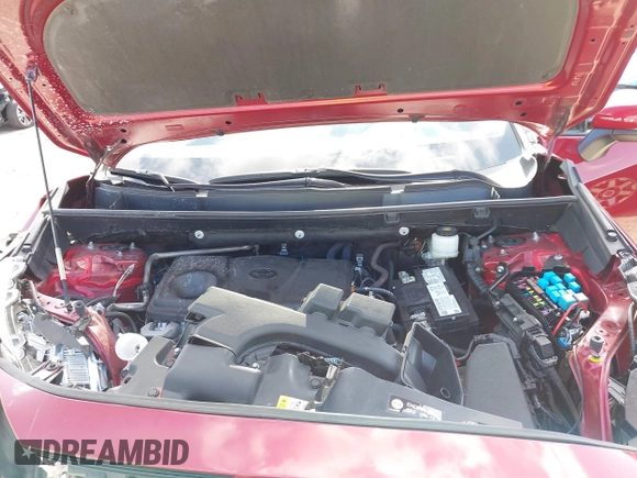 2022 Toyota RAV4 LE with VIN 2T3K1RFV5NW196016, listed as a IAAI auction lot 39931229 with 55,045 mi miles and . Bid and sale history available at DreamBid. Image 10.