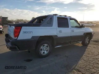 2004 Chevrolet Avalanche Z71 with VIN 3GNEK12T84G244842, listed as a Copart auction lot 79139874 with 157,738 mi miles and Clean Title. Bid and sale history available at DreamBid. Image 3.