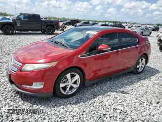 2011 Chevrolet Volt with VIN 1G1RD6E4XBU102128, listed as a Copart auction lot 51672215 with 0 mi miles and Clean Title. Bid and sale history available at carsss.com. Image 1.
