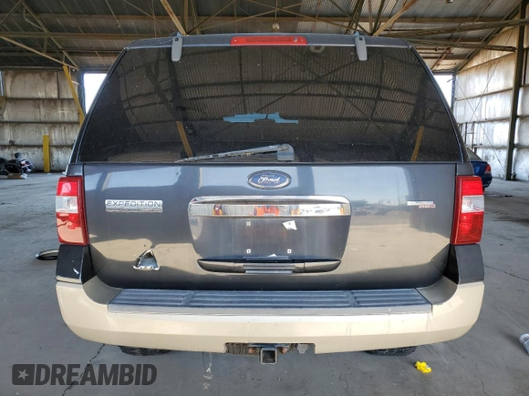 2007 Ford Expedition Eddie Bauer с VIN 1FMFU175X7LA39544, выставлен на аукционе Copart как лот 54554525 с пробегом 249 449 миль миль и Списание • Salvage title. История ставок и продаж доступна на DreamBid. Изображение 6.