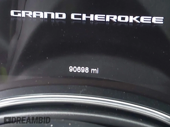 2020 Jeep Grand Cherokee Altitude with VIN 1C4RJEAG3LC202749, listed as a IAAI auction lot 42272959 with 90,698 mi miles and . Bid and sale history available at DreamBid. Image 16.