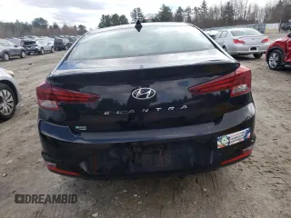 2020 Hyundai Elantra SEL z VIN 5NPD84LFXLH627653, wystawiony jako Copart lot #52282905 z przebiegiem 65 598 mil mil oraz Szkoda całkowita • Salvage title. Historia ofert i sprzedaży dostępna na DreamBid. Obrazek 6.