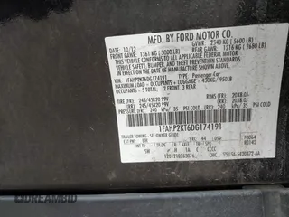 2013 Ford Taurus SHO z VIN 1FAHP2KT6DG174191, wystawiony jako IAAI lot #41752293 z przebiegiem 147 607 mil mil oraz . Historia ofert i sprzedaży dostępna na DreamBid. Obrazek 9.