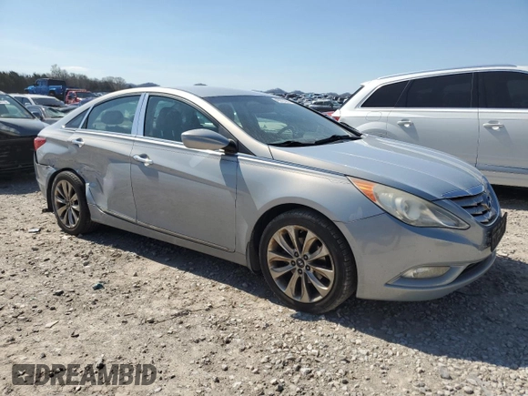 2011 Hyundai Sonata Limited with VIN 5NPEC4AC9BH129227, listed as a Copart auction lot 49973305 with 187,977 mi miles and Salvage Title. Bid and sale history available at DreamBid. Image 4.