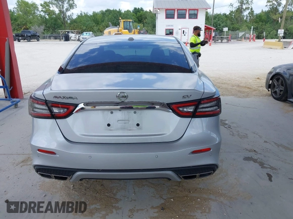 2020 Nissan Maxima SV z VIN 1N4AA6CV6LC366887, wystawiony jako IAAI lot #41952159 z przebiegiem 100 182 mil mil oraz . Historia ofert i sprzedaży dostępna na DreamBid. Obrazek 16.