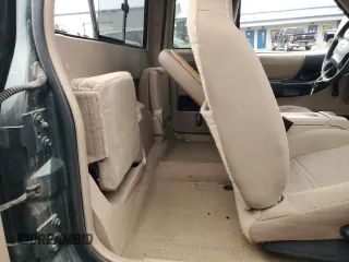 2002 Ford Ranger XL Fleet with VIN 1FTZR45E22TA78547, listed as a Copart auction lot 42254185 with 149,349 mi miles and Salvage Title. Bid and sale history available at carsss.com. Image 10.
