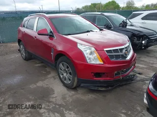 2012 Cadillac SRX Luxury Collection z VIN 3GYFNAE34CS569686, wystawiony jako IAAI lot #42223506 z przebiegiem 145 684 mil mil oraz . Historia ofert i sprzedaży dostępna na DreamBid. Obrazek 1.