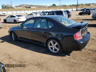 2005 Subaru Legacy GT Limited with VIN 4S3BL676854215431, listed as a Copart auction lot 80225554 with 176,345 mi miles and Clean title. Bid and sale history available at DreamBid. Image 2.