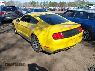 2017 Ford Mustang EcoBoost with VIN 1FA6P8TH0H5273272, listed as a IAAI auction lot 42055654 with 138,469 mi miles. Bid and sale history available at carsss.com. Image 3.