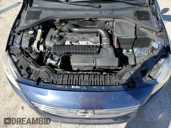 2014 Volvo S60 T5 z VIN YV1612FSXE1297575, wystawiony jako Copart lot #46664245 z przebiegiem 128 429 mil mil oraz Szkoda całkowita • Salvage title. Historia ofert i sprzedaży dostępna na DreamBid. Obrazek 11.