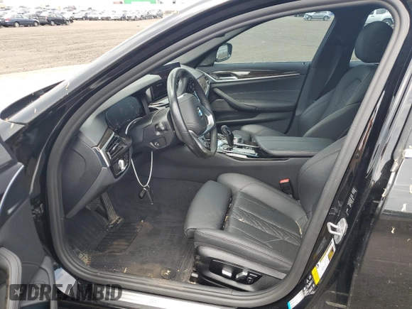 2021 BMW 5 Series 530i xDrive с VIN WBA13BJ01MCF54660, выставлен на аукционе Copart как лот 59411655 с пробегом 90 414 миль миль и Списание • Salvage title. История ставок и продаж доступна на DreamBid. Изображение 7.