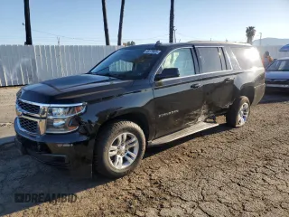 2020 Chevrolet Suburban LT z VIN 1GNSCHKC9LR120568, wystawiony jako Copart lot #48178595 z przebiegiem 190 255 mil mil oraz Szkoda całkowita • Salvage title. Historia ofert i sprzedaży dostępna na DreamBid. Obrazek 1.