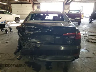 2017 Audi A4 Season of Audi Premium with VIN WAUDNAF42HN047495, listed as a Copart auction lot 41769645 with 104,206 mi miles and Salvage Title. Bid and sale history available at carsss.com. Image 6.