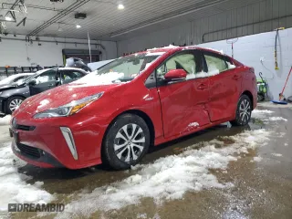 2022 Toyota Prius LE with VIN JTDL9MFU6N3040772, listed as a Copart auction lot 84241014 with 22,377 mi miles and Salvage Title. Bid and sale history available at carsss.com. Image 1.