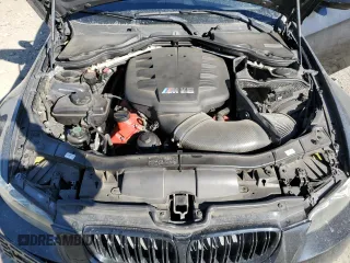 2011 BMW M3 with VIN WBSDX9C52BE584764, listed as a Copart auction lot 83572554 with 138,245 mi miles and Salvage Title. Bid and sale history available at carsss.com. Image 11.