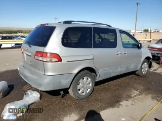 2003 Toyota Sienna CE with VIN 4T3ZF19C53U518808, listed as a Copart auction lot 75439084 with 203,421 mi miles and Salvage Title. Bid and sale history available at carsss.com. Image 3.