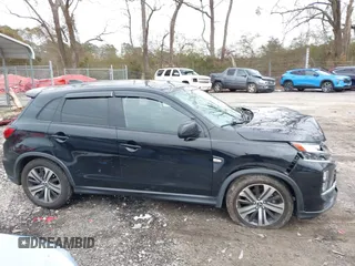 2020 Mitsubishi Outlander Sport ES 2.0 with VIN JA4AR3AU9LU004505, listed as a IAAI auction lot 41412103 with 69,606 mi miles. Bid and sale history available at carsss.com. Image 13.
