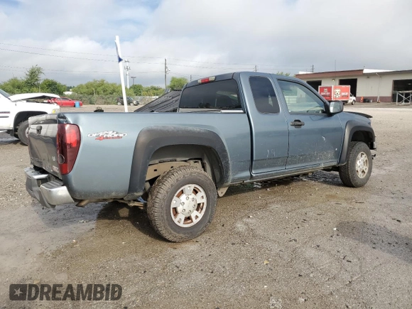 2007 GMC Canyon Work Truck with VIN 1GTDT19E978120355, listed as a Copart auction lot 67867704 with 170,029 mi miles and Salvage Title. Bid and sale history available at carsss.com. Image 3.