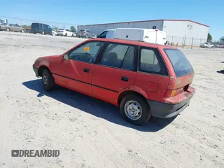 1990 Geo Metro z VIN JG1MR6464LK750141, wystawiony jako IAAI lot #41846802 z przebiegiem Nie podano mil oraz . Historia ofert i sprzedaży dostępna na DreamBid. Obrazek 3.