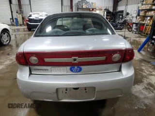 2003 Chevrolet Cavalier with VIN 1G1JC52F137237210, listed as a Copart auction lot 88260005 with 131,104 mi miles and Salvage Title. Bid and sale history available at carsss.com. Image 6.