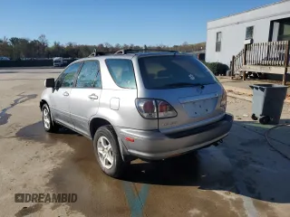 2003 Lexus RX 300 with VIN JTJGF10U330156962, listed as a Copart auction lot 80481424 with 214,509 mi miles and Clean Title. Bid and sale history available at carsss.com. Image 2.