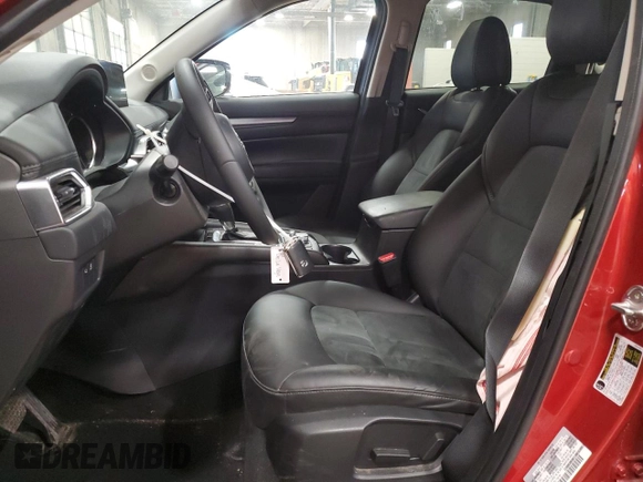2021 Mazda CX-5 Touring with VIN JM3KFBCM6M0480821, listed as a Copart auction lot 50368515 with 32,682 mi miles and Salvage Title. Bid and sale history available at carsss.com. Image 7.