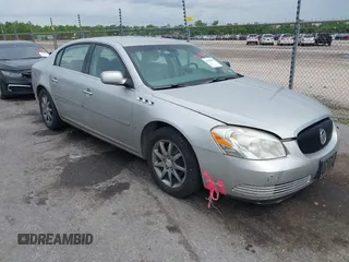 2007 Buick Lucerne V6 CXL with VIN 1G4HD572X7U149154, listed as a IAAI auction lot 42096066 with 82,729 mi miles. Bid and sale history available at carsss.com. Image 1.