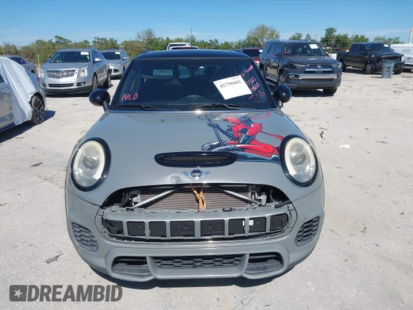 2016 MINI Hardtop John Cooper Works with VIN WMWXM9C58GT996815, listed as a IAAI auction lot 41756661 with 146,450 mi miles and . Bid and sale history available at DreamBid. Image 12.