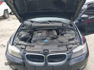 2009 BMW 3 Series 328i with VIN WBAPH77569NM30145, listed as a IAAI auction lot 41823486 with 1 mi miles. Bid and sale history available at carsss.com. Image 10.