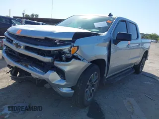 2022 Chevrolet Silverado 1500 RST with VIN 1GCPADED8NZ531299, listed as a IAAI auction lot 40452418 with Not Provided miles and . Bid and sale history available at DreamBid. Image 2.