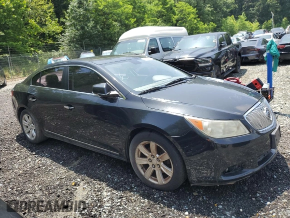2010 Buick LaCrosse CXL with VIN 1G4GC5EG1AF244517, listed as a Copart auction lot 60802815 with Not provided miles and Salvage title. Bid and sale history available at DreamBid. Image 4.