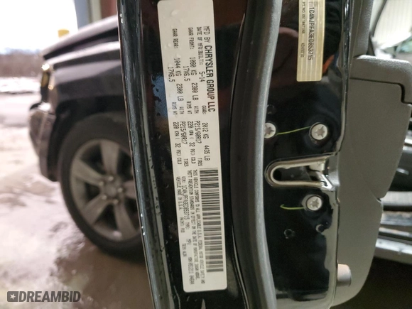 2014 Jeep Patriot High Altitude with VIN 1C4NJPFA3ED853715, listed as a Copart auction lot 82738744 with 123,235 mi miles and Salvage Title. Bid and sale history available at carsss.com. Image 13.