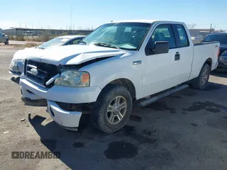 2008 Ford F-150 STX with VIN 1FTRX12W28KF03006, listed as a IAAI auction lot 41334308 with 207,679 mi miles and . Bid and sale history available at carsss.com. Image 17.