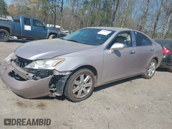 2008 Lexus ES 330 z VIN JTHBJ46G782211700, wystawiony jako IAAI lot #41900087 z przebiegiem 227 085 mil mil oraz . Historia ofert i sprzedaży dostępna na DreamBid. Obrazek 2.