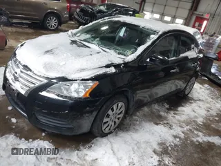 2014 Nissan Sentra SR with VIN 3N1AB7AP8EY292175, listed as a IAAI auction lot 41597534 with 143,030 mi miles and . Bid and sale history available at DreamBid. Image 18.
