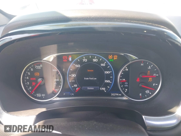 2023 Chevrolet Traverse Premier with VIN 1GNERKKW1PJ309268, listed as a IAAI auction lot 41995379 with 30,294 mi miles and . Bid and sale history available at DreamBid. Image 7.