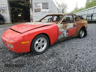 1986 Porsche 944 z VIN WP0AA0958GN152718, wystawiony jako Copart lot #55963875 z przebiegiem Nie podano mil oraz Szkoda całkowita • Salvage title. Historia ofert i sprzedaży dostępna na DreamBid. Obrazek 1.