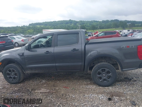 2020 Ford Ranger XL with VIN 1FTER4FH7LLA84272, listed as a IAAI auction lot 42399947 with 60,879 mi miles and . Bid and sale history available at DreamBid. Image 14.