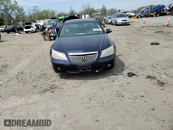 2006 Acura RL z VIN JH4KB165X6C011153, wystawiony jako Copart lot #53425365 z przebiegiem 197 781 mil mil oraz Szkoda całkowita • Salvage title. Historia ofert i sprzedaży dostępna na DreamBid. Obrazek 13.