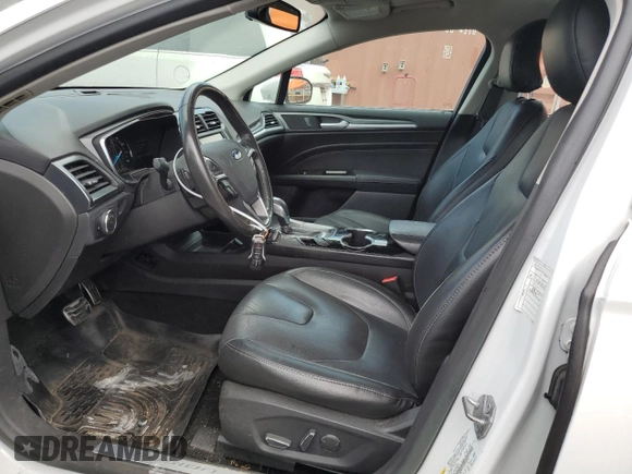 2016 Ford Fusion Titanium with VIN 3FA6P0K91GR228252, listed as a Copart auction lot 63144365 with 223,941 mi miles and Clean title. Bid and sale history available at DreamBid. Image 7.