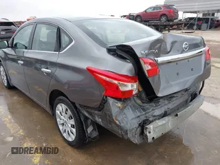 2019 Nissan Sentra SV with VIN 3N1AB7AP2KY302551, listed as a IAAI auction lot 41689215 with 88,048 mi miles and . Bid and sale history available at DreamBid. Image 6.